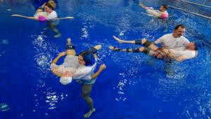 Suyun iyileştirici gücüyle engeller aşılıyor