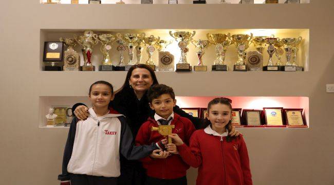 TAKEV Okulları'nın Genç Sinemacılarından Büyük Başarı: 