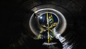 Yer altındaki temizlik Körfez’e nefes aldırıyor