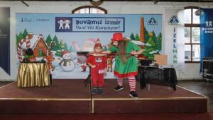 Yuvamız İzmirli çocuklara yeni yıl sürprizi
