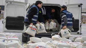 24 bin haneye kahvaltı paketi dağıtımı başladı