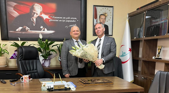 Başkan adayından anlamlı bağış