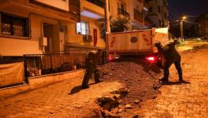 Başkan Duman'dan sokak sokak kriz yönetimi