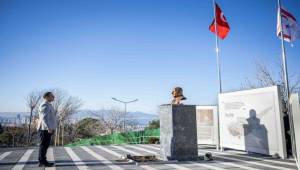 Başkan Eşki’den KKTC Parkı’nda anlamlı anma