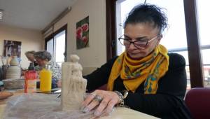 Başkan Mutlu’dan Konak’ın fark yaratan merkezine ziyaret