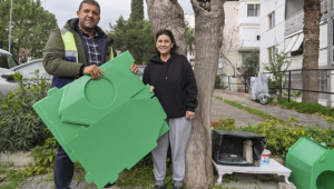 Başkan Tugay söz verdi, kediler sıcak yuvalarına kavuştu