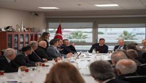 Başkan Tugay ve CHP İl Yönetiminden İAOSB’ye Ziyaret