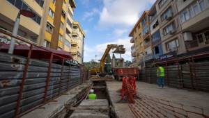 Bayraklı’da su baskınlarına 140 milyonluk çözüm