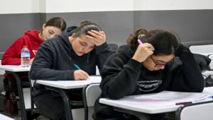 BELGEM’de deneme sınavı heyecanı