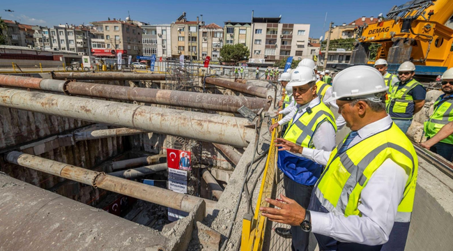 Buca Metrosu’nda istikamet Fuar İzmir