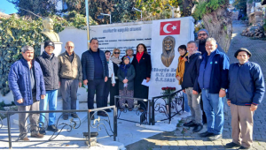 CHP Çeşme Kadın Kolları, Zübeyde Hanım’ı Vefatının 103. Yılında Andı