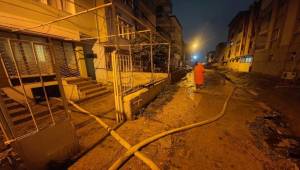  İzmir Büyükşehir Belediyesi ekipleri sağanak yağış nedeniyle seferber oldu