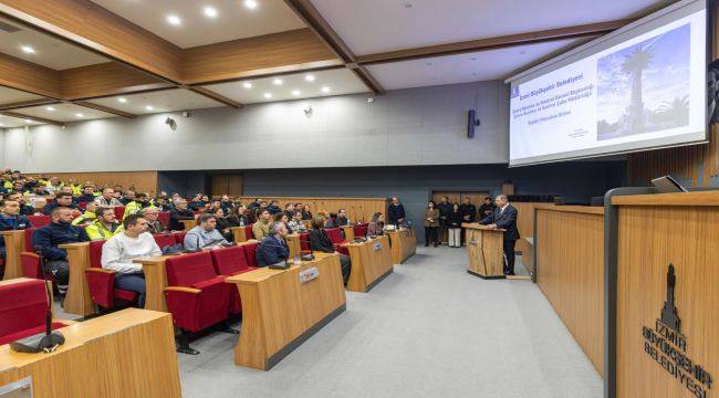 İzmir’in sağlığı sahadaki emekle korunuyor