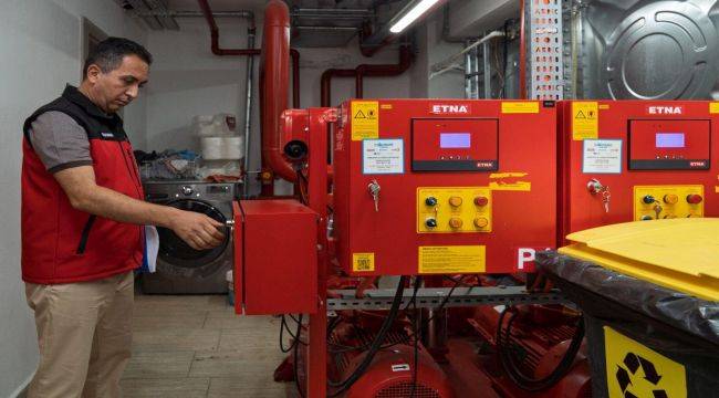 İzmir İtfaiyesi’nden baca, soba ve gaz güvenliği uyarısı