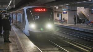 İzmir Metrosu’nda güvenli ulaşım için geçici sefer düzenlemesi