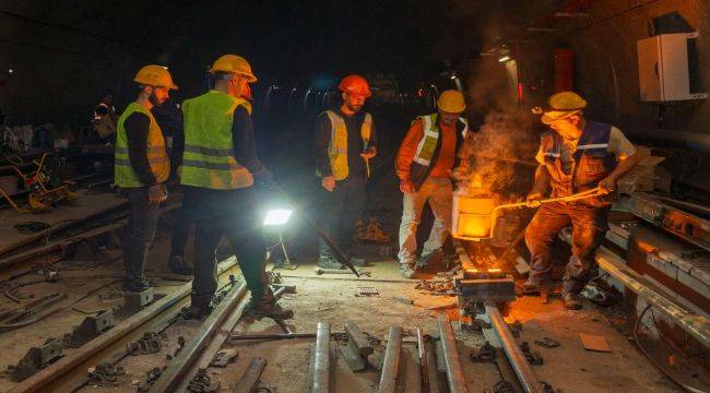 İzmir Metrosu’nda güvenlik için yoğun mesai