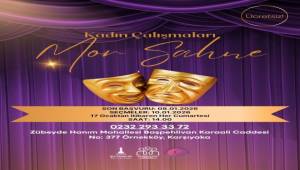 İzmirli kadınlar Mor Sahne’de buluşuyor