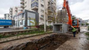 Karşıyaka ve Çiğli’de taşkınlara karşı 410 milyon liralık dev yatırım