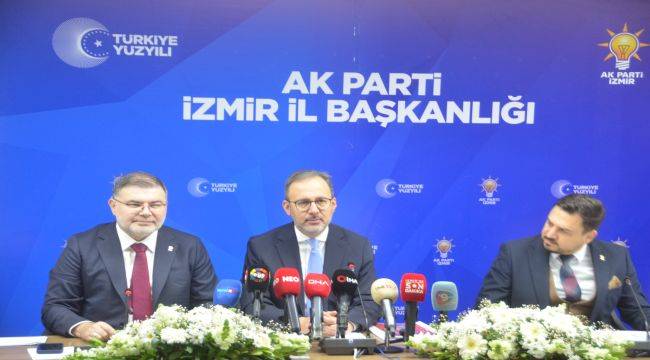 Kasapoğlu’ndan “Kaybedecek tek saniyemiz yok” çıkışı