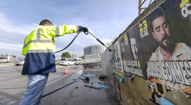 Kent estetiğine sıkı takip