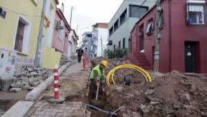 Konak’ın 4 mahallesinde daha doğal gaz devrimi