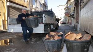 Konak’ta kış dayanışması: Budanan ağaçlar yuvaları ısıtıyor