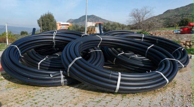 Menemen Belediyesi'nden tarıma can suyu