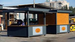 Mısır ve kestane tezgâhları yenilendi