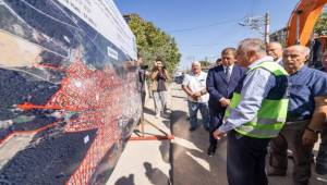 Sarnıç’ta içme suyu hatları yenileniyor