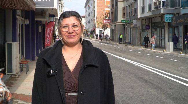 Seferihisar Şehit General Temel Cingöz Caddesi yenilendi