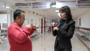 Sessiz destek hayat kurtardı