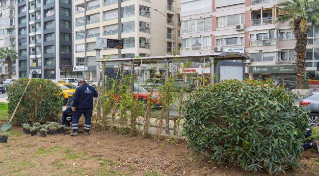 Yeşil duraklarla kente nefes