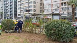 Yeşil duraklarla kente nefes