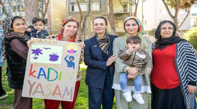 8 Mart Dayanışma Noktalarında kadınların sesi yükseldi