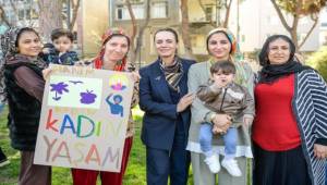 8 Mart Dayanışma Noktalarında kadınların sesi yükseldi