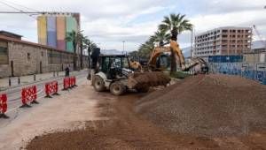 Alsancak’ta dev altyapı çalışması