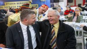 Başkan Görkem Duman Bucalılarla aynı sofrada buluştu