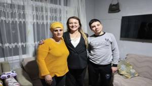 Başkan Mutlu iftar sofrasına konuk oldu