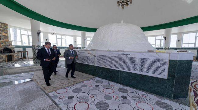 Başkan Tugay'dan medeniyetler şehri Hatay için dayanışma çağrısı