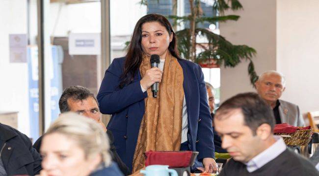 Başkan Tugay: İzmir için durmadan çalışacağız