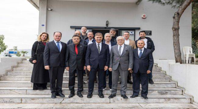 Başkan Tugay: İzmir’in potansiyeli çok büyük