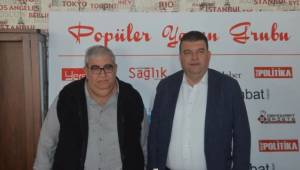 Başkan Yetişkin’den Popüler Yayın Grubu’na ziyaret