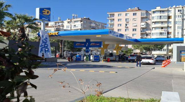 “Belediye Benzin İstasyonuna Kapatma”
