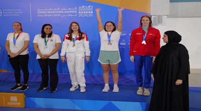 Bengisu Avcı rekorla 3 madalya kazandı!