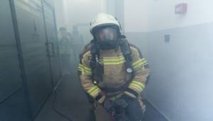 Büyükşehir’den çalışanlara kapsamlı afet tatbikatı