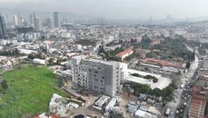 Eşrefpaşa Hastanesi’nin yeni binasında sona doğru