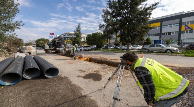İzmir’i yağmura hazırlayan 2,5 milyarlık hamle