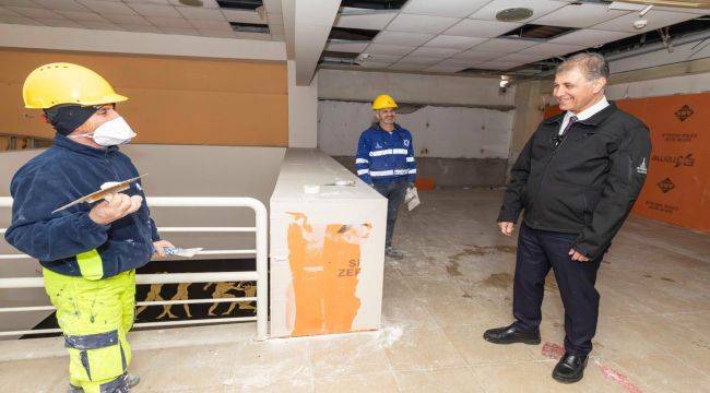 “İzmir’in en güzel kütüphanesi olacak”