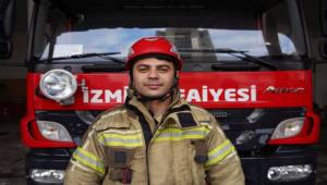İzmir İtfaiyesi tüm canlıların imdadına yetişiyor