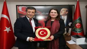 Karşıyaka’da gaziler ve şehit ailelerine anlamlı ziyaret